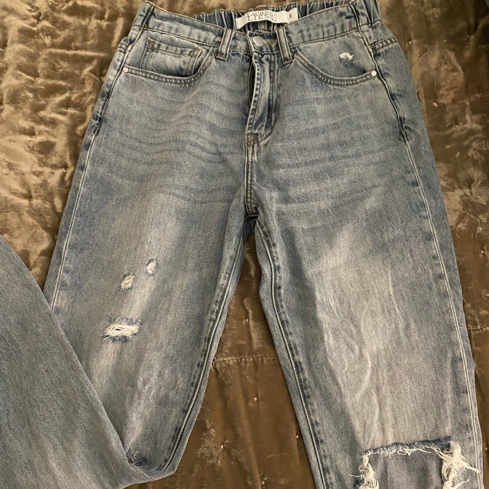 Lauren Liess jeans